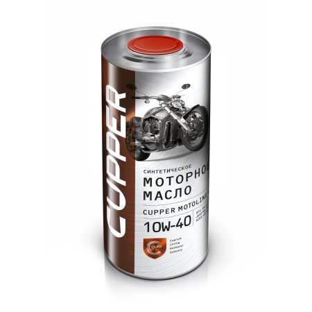 Масло моторное CUPPER Motoline 4T 10W-40 (1 л)